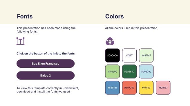 Semaine du jardinage Modèles de présentation