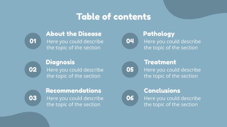 Plantilla de presentación Trastorno límite de la personalidad