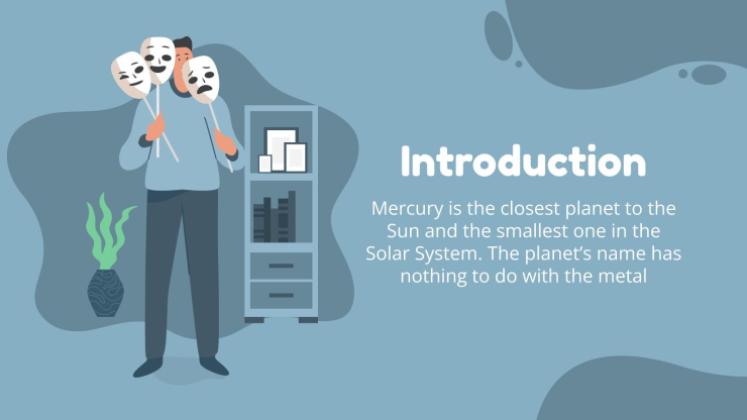 Plantilla de presentación Trastorno límite de la personalidad