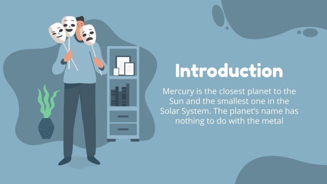 Plantilla de presentación Trastorno límite de la personalidad
