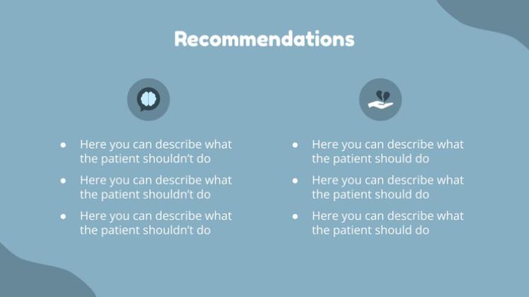 Plantilla de presentación Trastorno límite de la personalidad