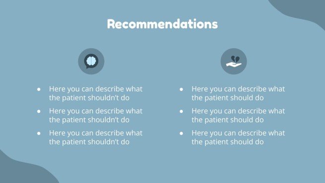 Plantilla de presentación Trastorno límite de la personalidad