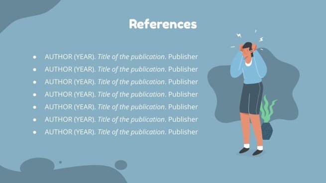 Plantilla de presentación Trastorno límite de la personalidad