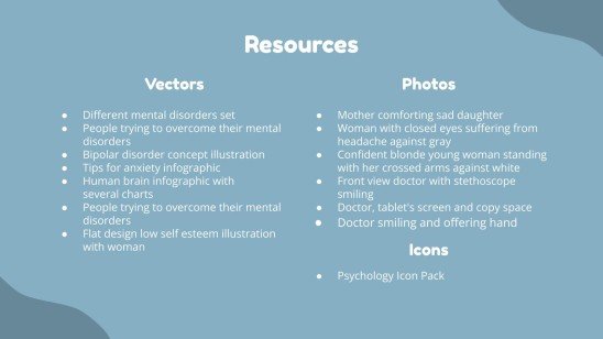 Plantilla de presentación Trastorno límite de la personalidad