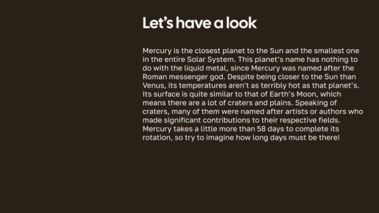 맛있는 핫 코코아 프레젠테이션 템플릿