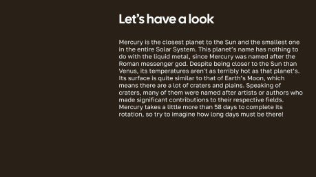 맛있는 핫 코코아 프레젠테이션 템플릿