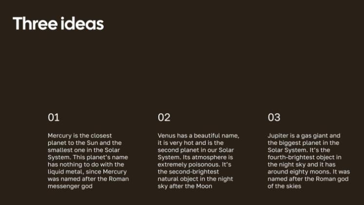 맛있는 핫 코코아 프레젠테이션 템플릿