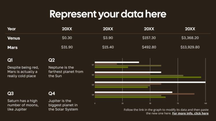 맛있는 핫 코코아 프레젠테이션 템플릿