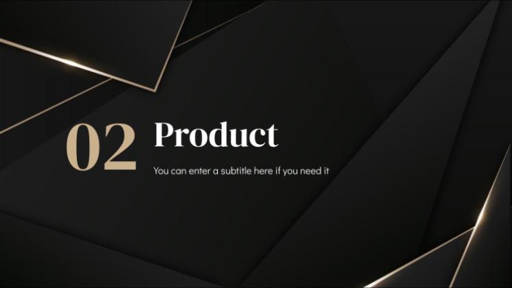 Diaporama Darkle Modèles de présentation