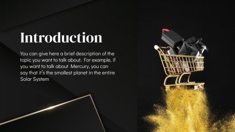 Diaporama Darkle Modèles de présentation