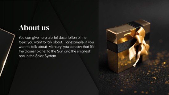 Diaporama Darkle Modèles de présentation