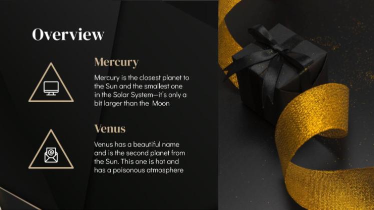 Diaporama Darkle Modèles de présentation