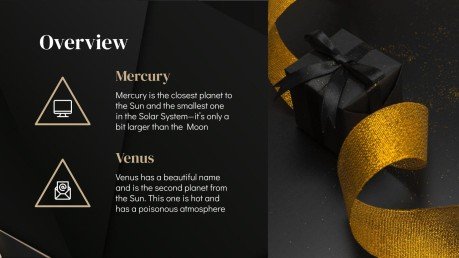 Diaporama Darkle Modèles de présentation