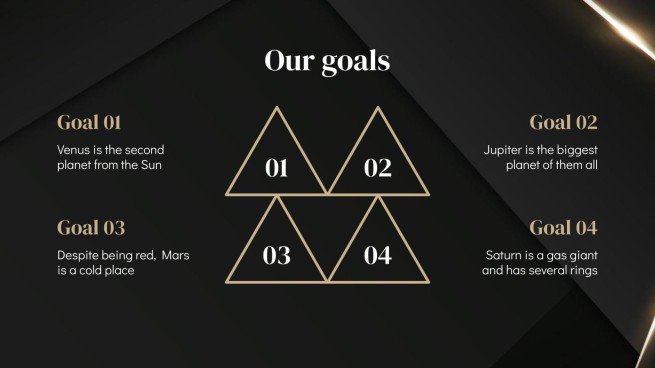 Diaporama Darkle Modèles de présentation