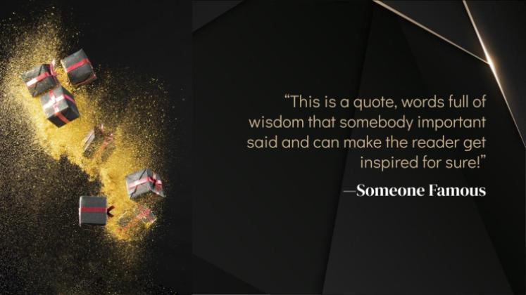 Diaporama Darkle Modèles de présentation