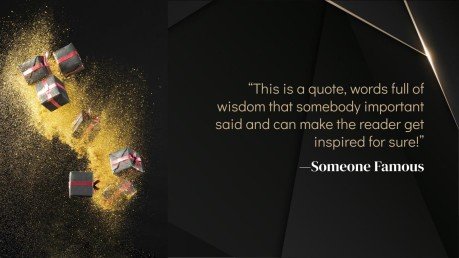 Diaporama Darkle Modèles de présentation