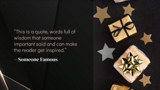 Diaporama Darkle Modèles de présentation