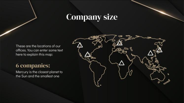 Diaporama Darkle Modèles de présentation