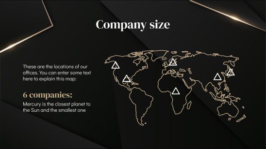 Diaporama Darkle Modèles de présentation