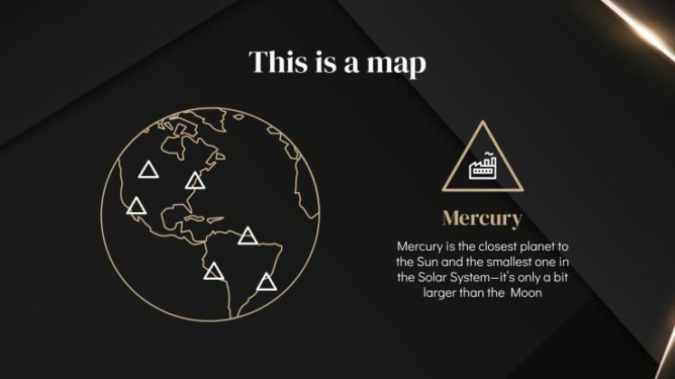 Diaporama Darkle Modèles de présentation