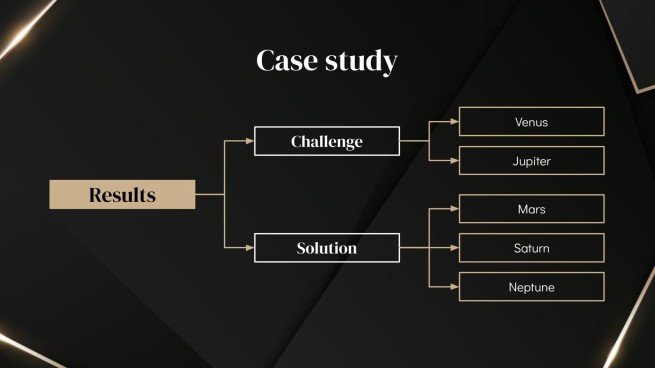 Diaporama Darkle Modèles de présentation
