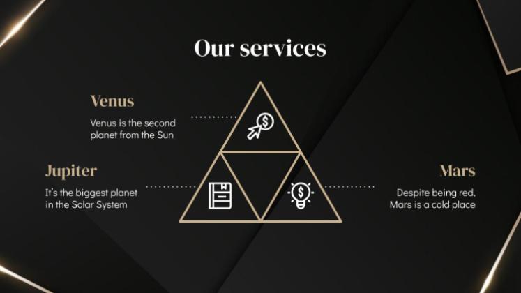 Diaporama Darkle Modèles de présentation