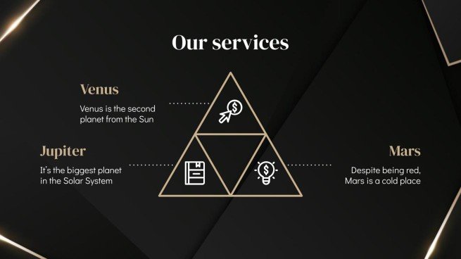 Diaporama Darkle Modèles de présentation