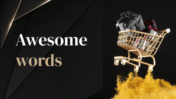 Diaporama Darkle Modèles de présentation