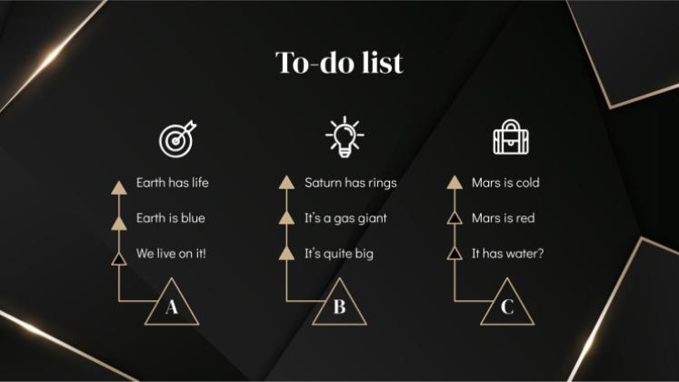 Diaporama Darkle Modèles de présentation