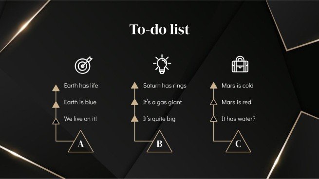 Diaporama Darkle Modèles de présentation