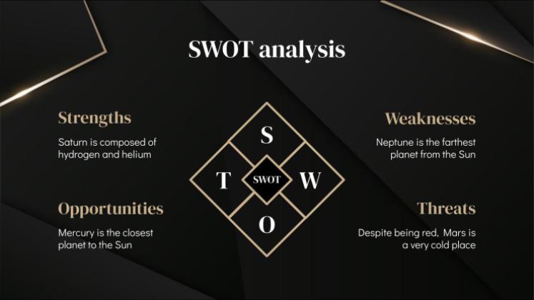 Diaporama Darkle Modèles de présentation