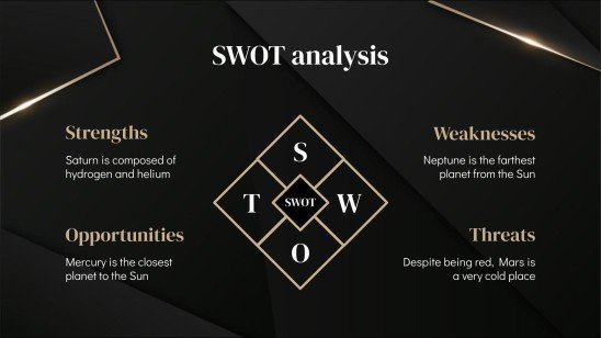 Diaporama Darkle Modèles de présentation