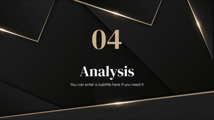 Diaporama Darkle Modèles de présentation