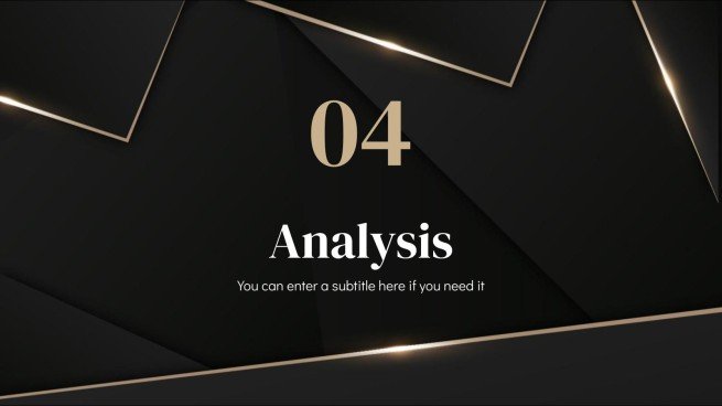 Diaporama Darkle Modèles de présentation