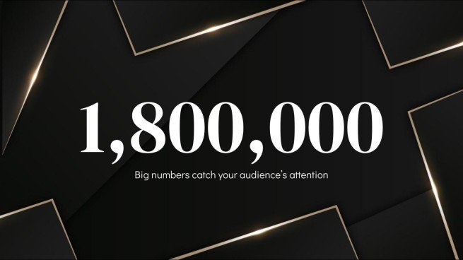 Diaporama Darkle Modèles de présentation