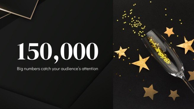 Diaporama Darkle Modèles de présentation