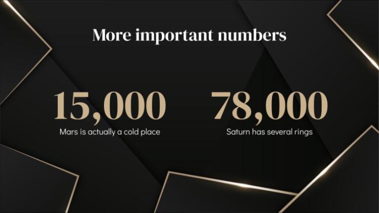 Diaporama Darkle Modèles de présentation