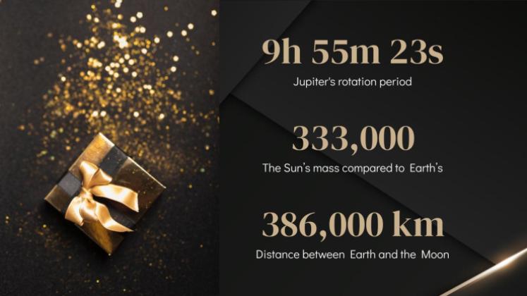 Diaporama Darkle Modèles de présentation