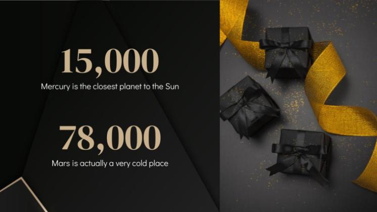 Diaporama Darkle Modèles de présentation