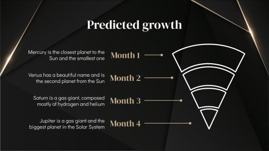 Diaporama Darkle Modèles de présentation