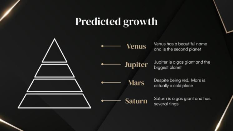 Diaporama Darkle Modèles de présentation