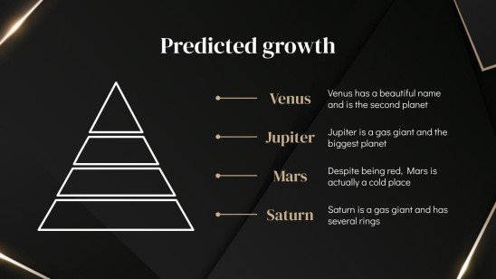 Diaporama Darkle Modèles de présentation