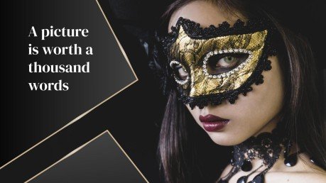 Diaporama Darkle Modèles de présentation