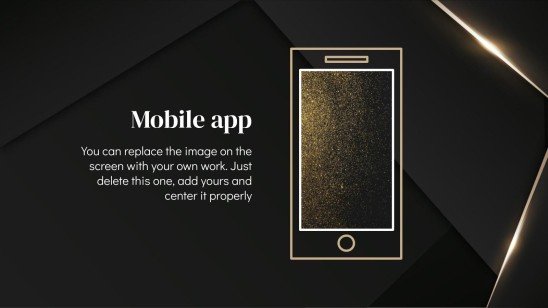 Diaporama Darkle Modèles de présentation