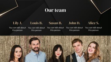 Diaporama Darkle Modèles de présentation