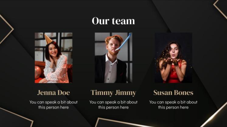 Diaporama Darkle Modèles de présentation