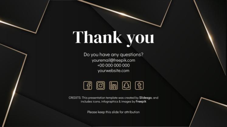 Diaporama Darkle Modèles de présentation