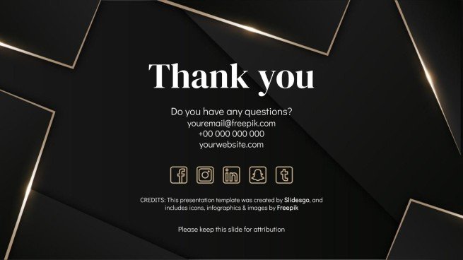 Diaporama Darkle Modèles de présentation