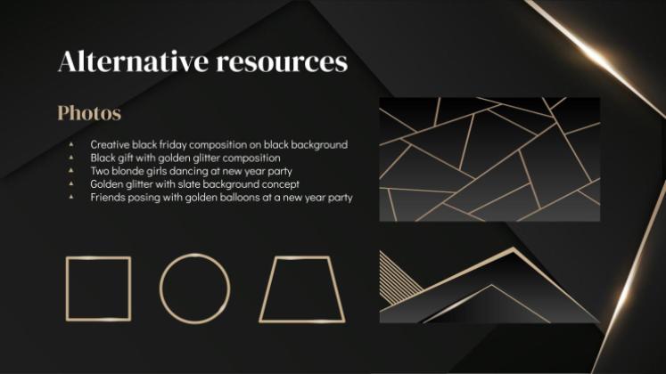 Diaporama Darkle Modèles de présentation