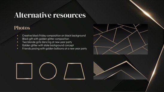 Diaporama Darkle Modèles de présentation